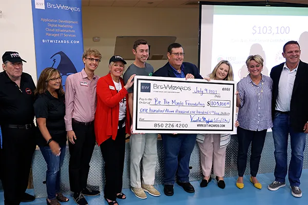 Be the Magic Foundation announcement